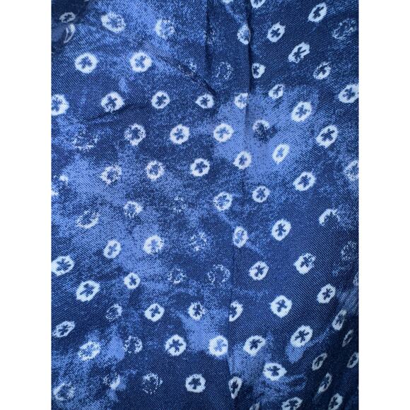 NWT Style & Co Long Crop Button Up Shirt Women's 2X Tie Front Vacation Beach - Picture 6 of 7